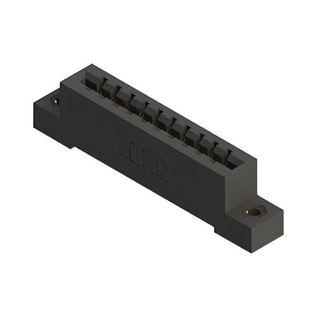 887-010-521-107 EDAC Inc.  Edgeboard Connectors